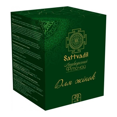 Sattvadil Для Женщин травяной чай 20шт