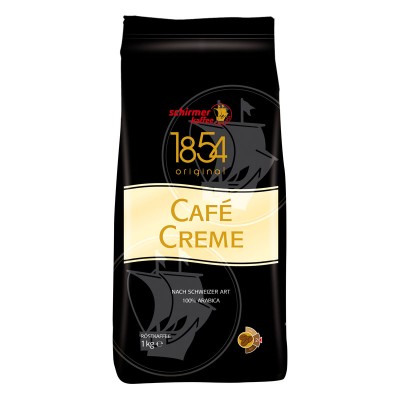 Schirmer Kaffee Cafe Creme в зернах 1кг